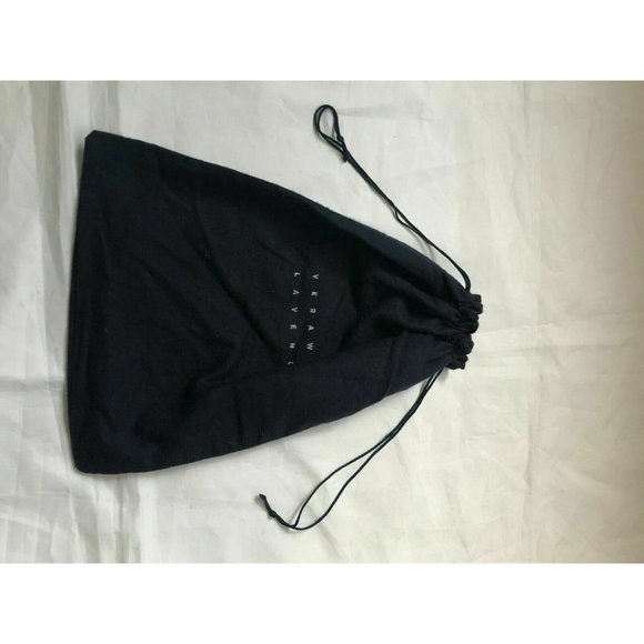 Vera Wang Lavender DustBag Black 13.6"x 10 - Picture 6 of 9